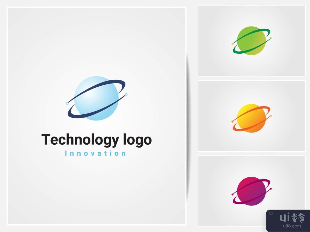 Technology logo design