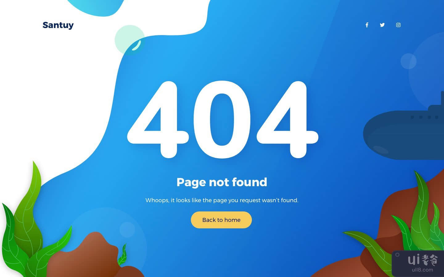 404页(404 page)插图