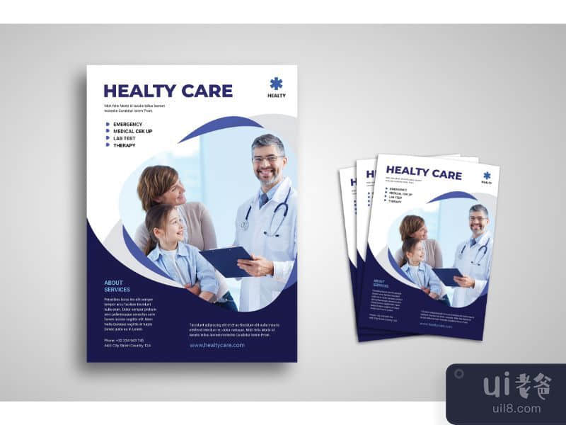 Flyer Template Medical Care
