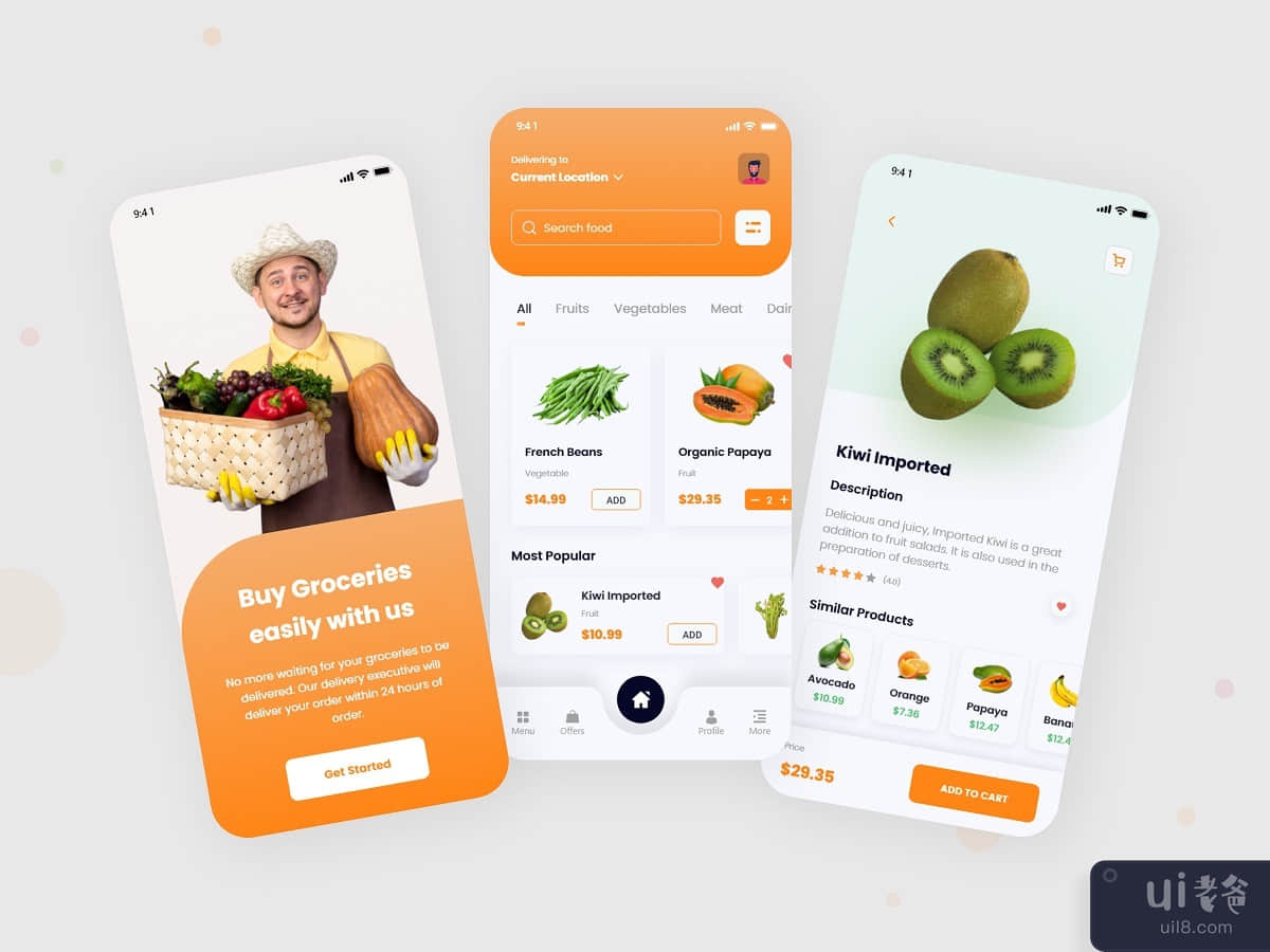 GroOn | Online Grocery App