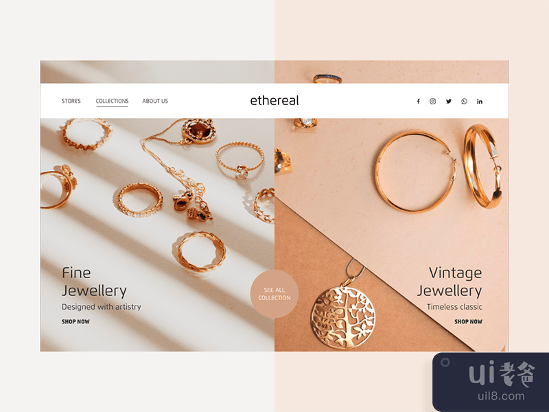 Web Service Page Jewelry