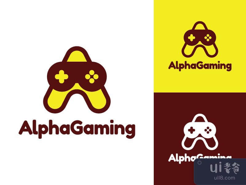Alpha Gaming Logo Design