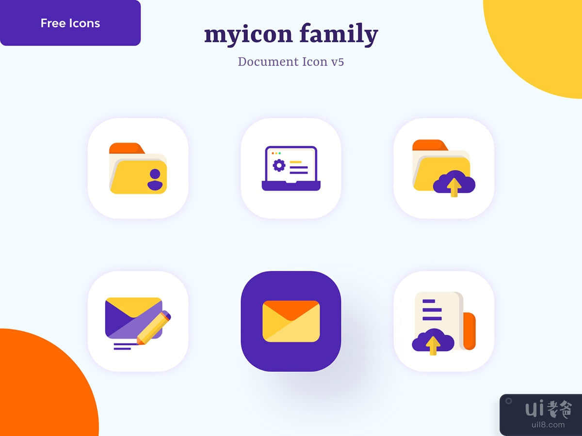 Document Free Icon v5 | Myicon