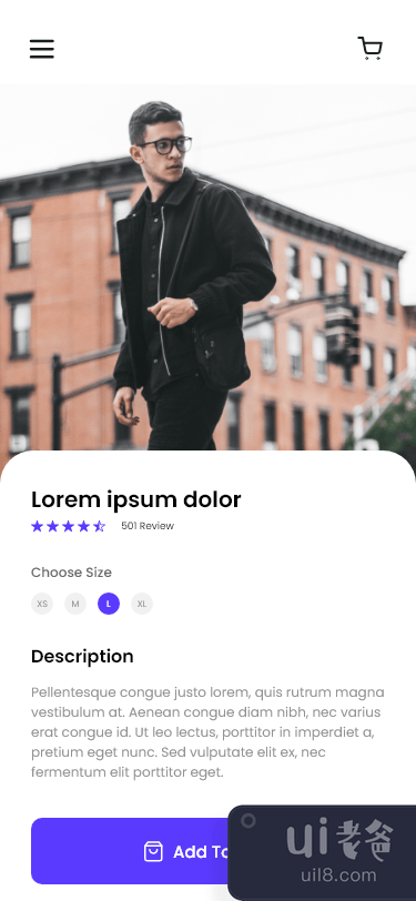 电子商务时尚应用(E-Commerce Fashion App)插图