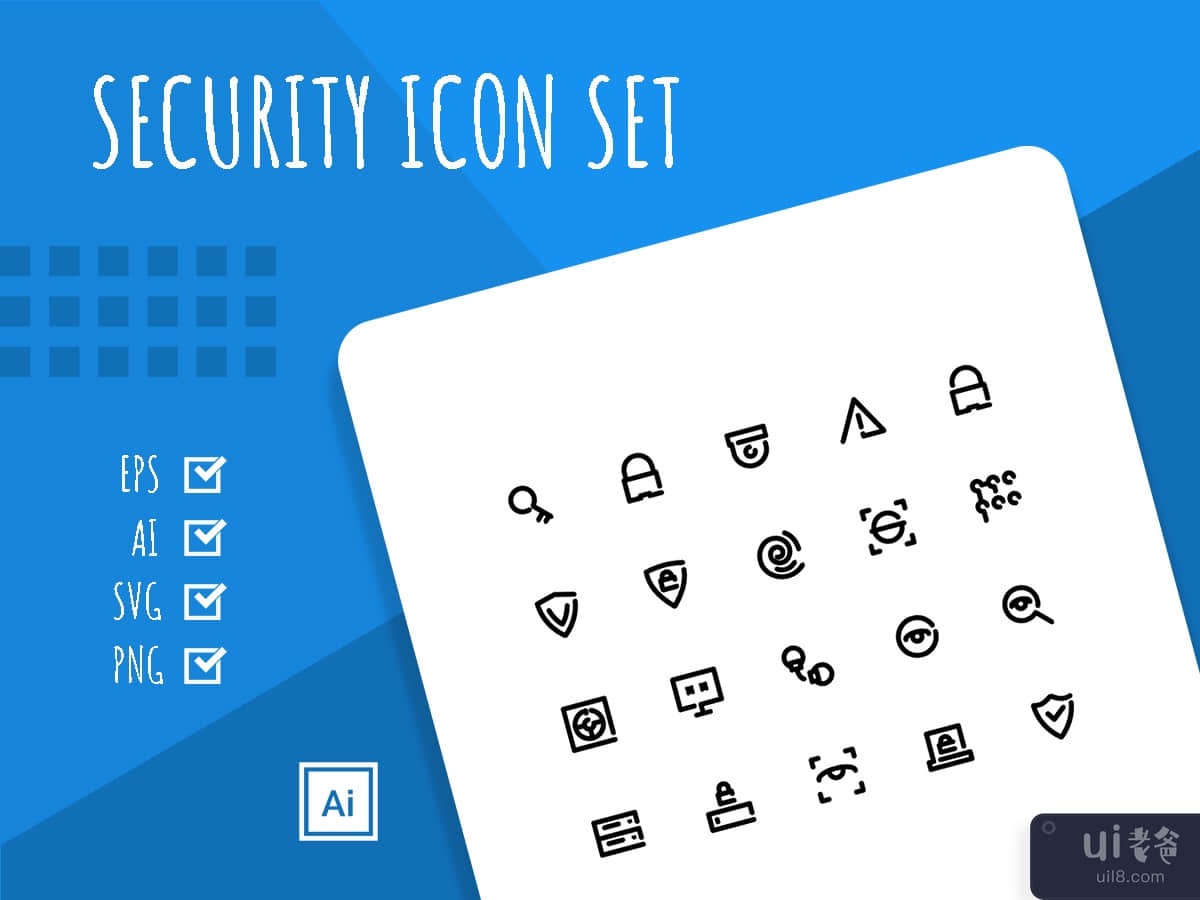 Security Icon Set