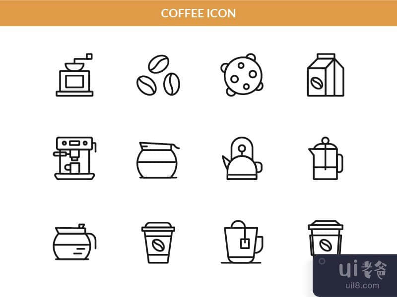 Coffee Icon Pack 2