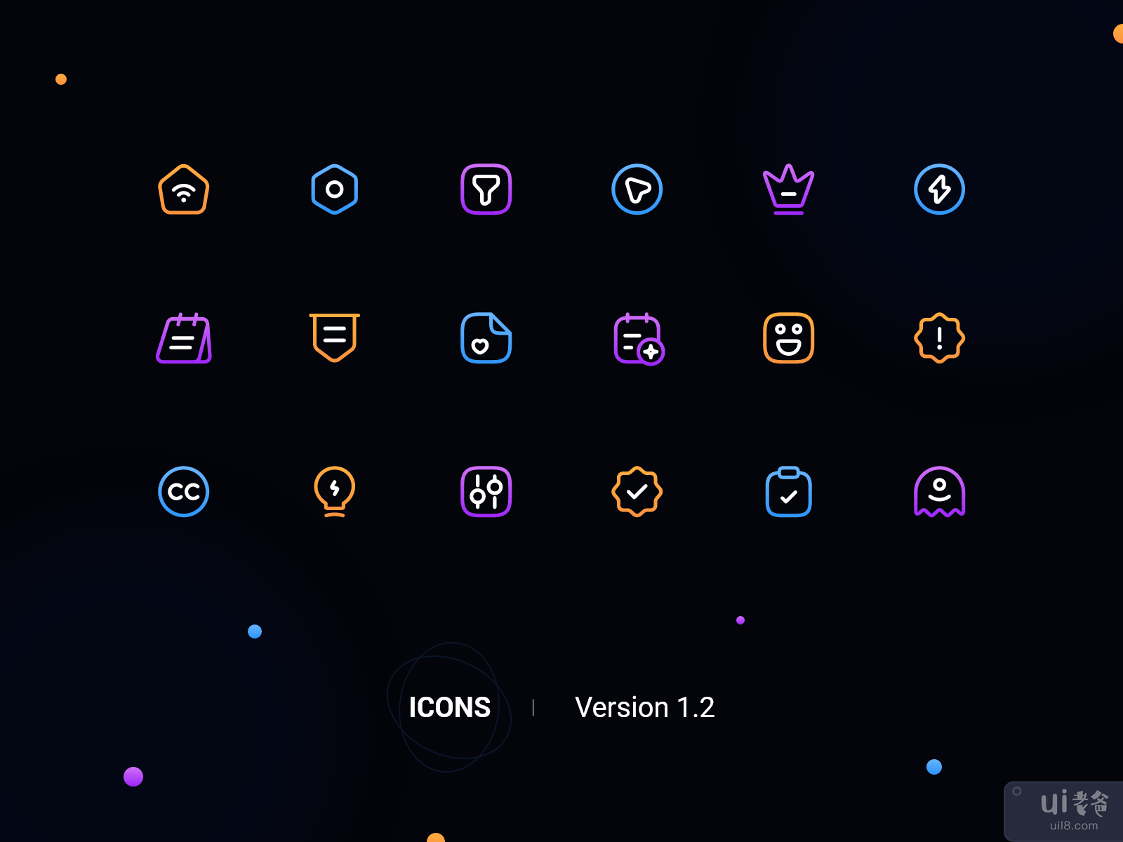 图标版本 1.2(Icons Version 1.2)插图