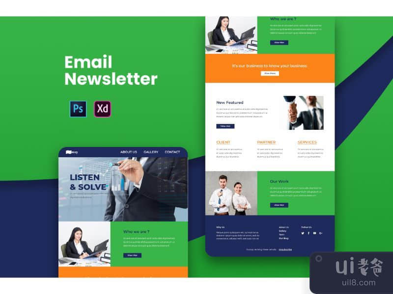 Email Newsletter Templates