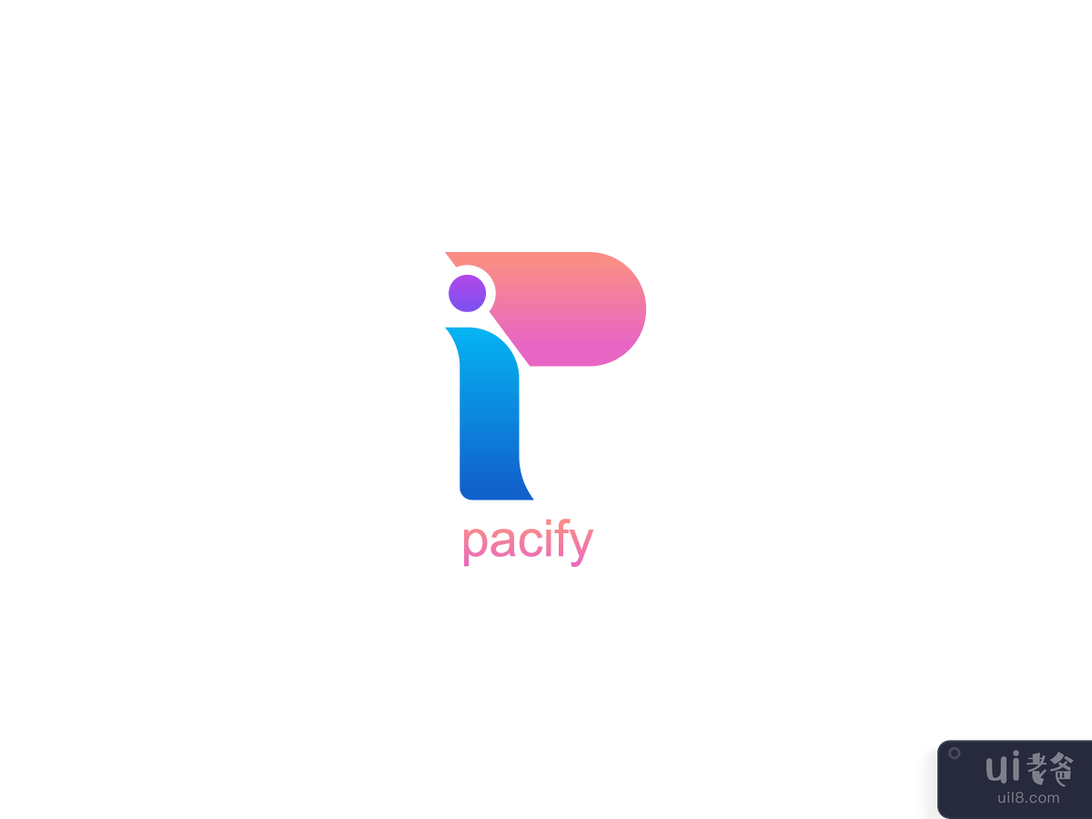 创建安抚标志设计(Create Pacify Logo Design)插图