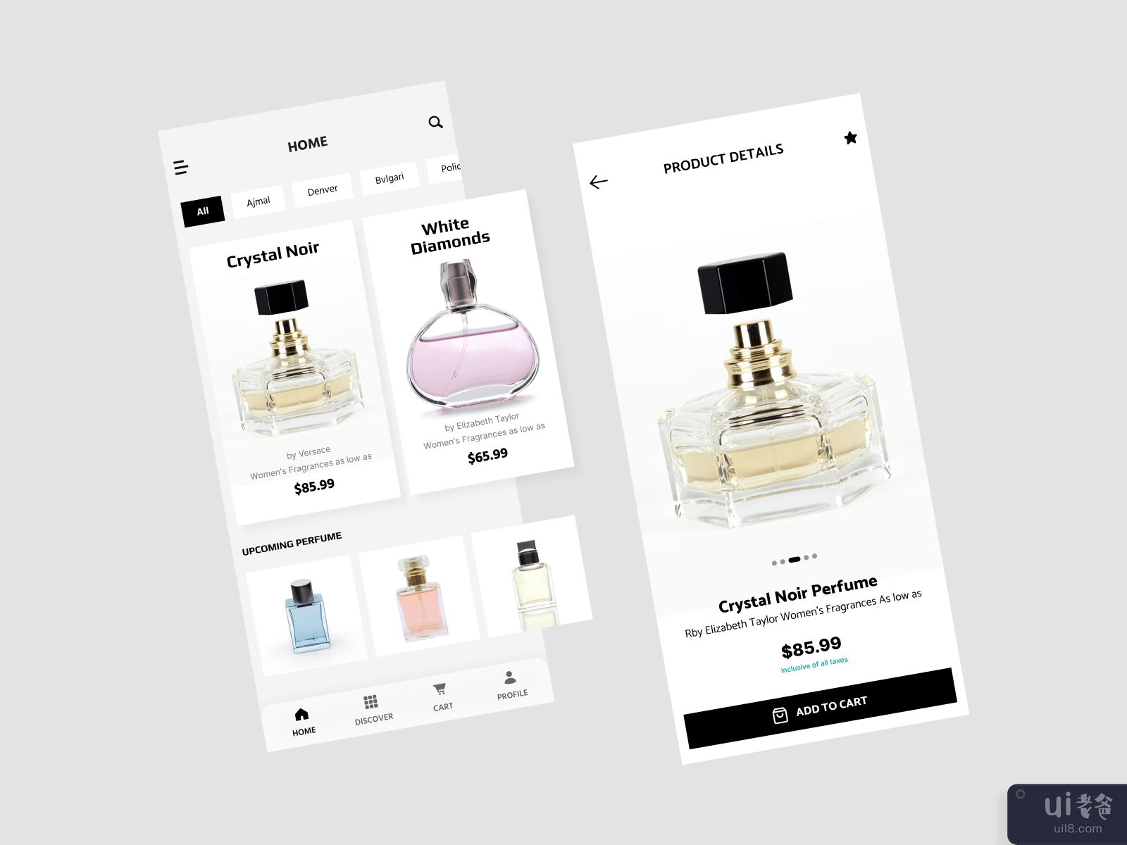 Perfume Product App 