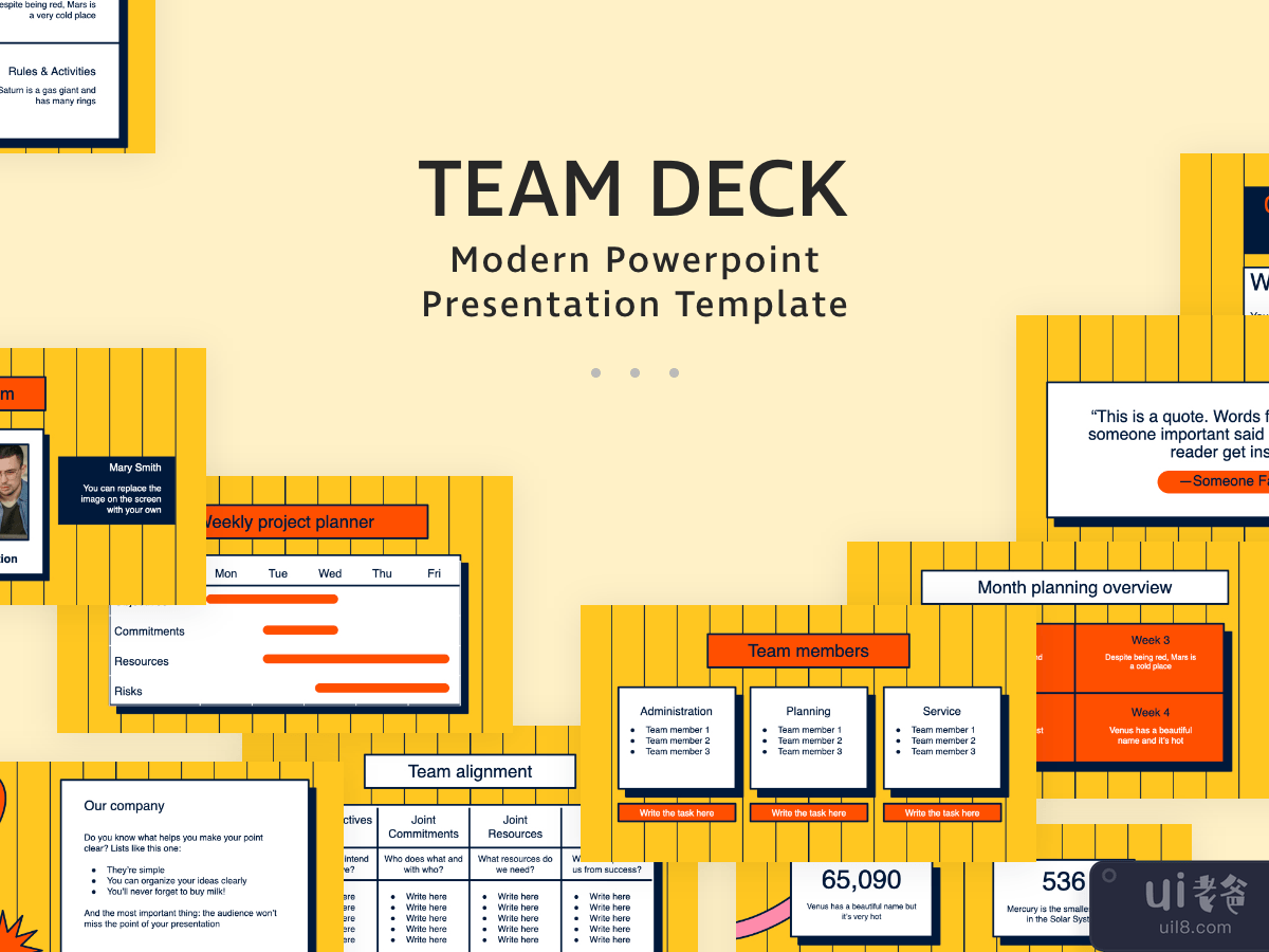 Team PowerPoint Presentation Template