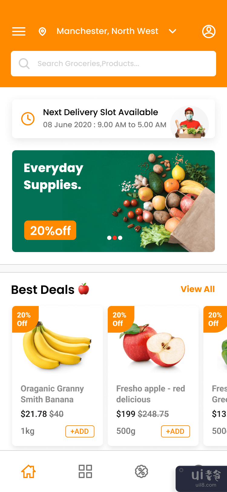 杂货应用(Grocery App)插图2