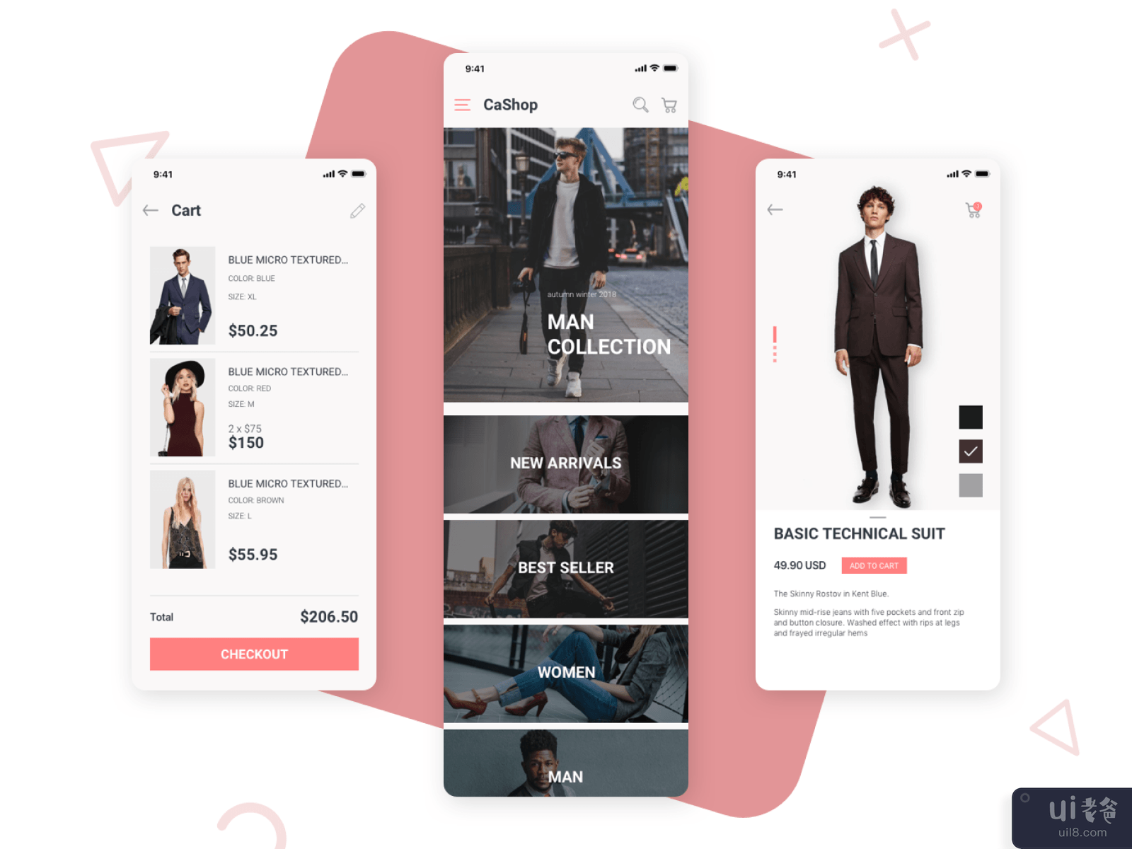 Veera E-Commerce UI Kit #8