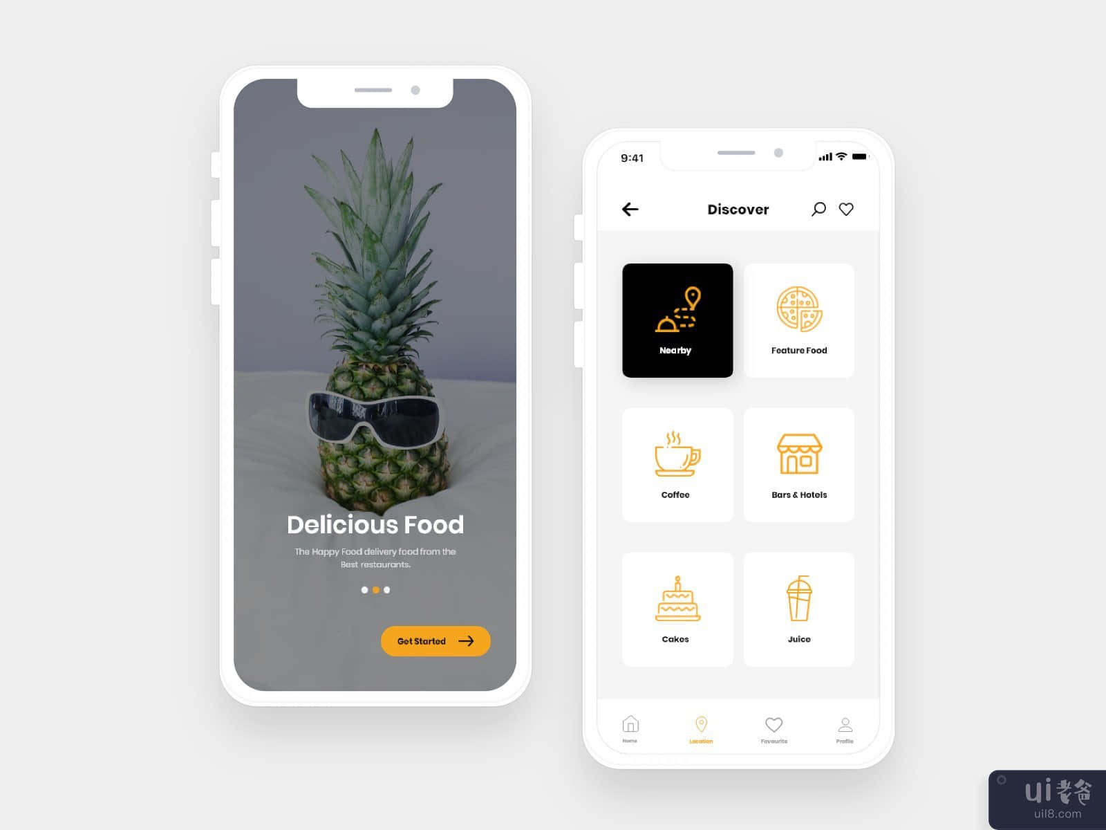 送餐应用(Food Delivery App)插图