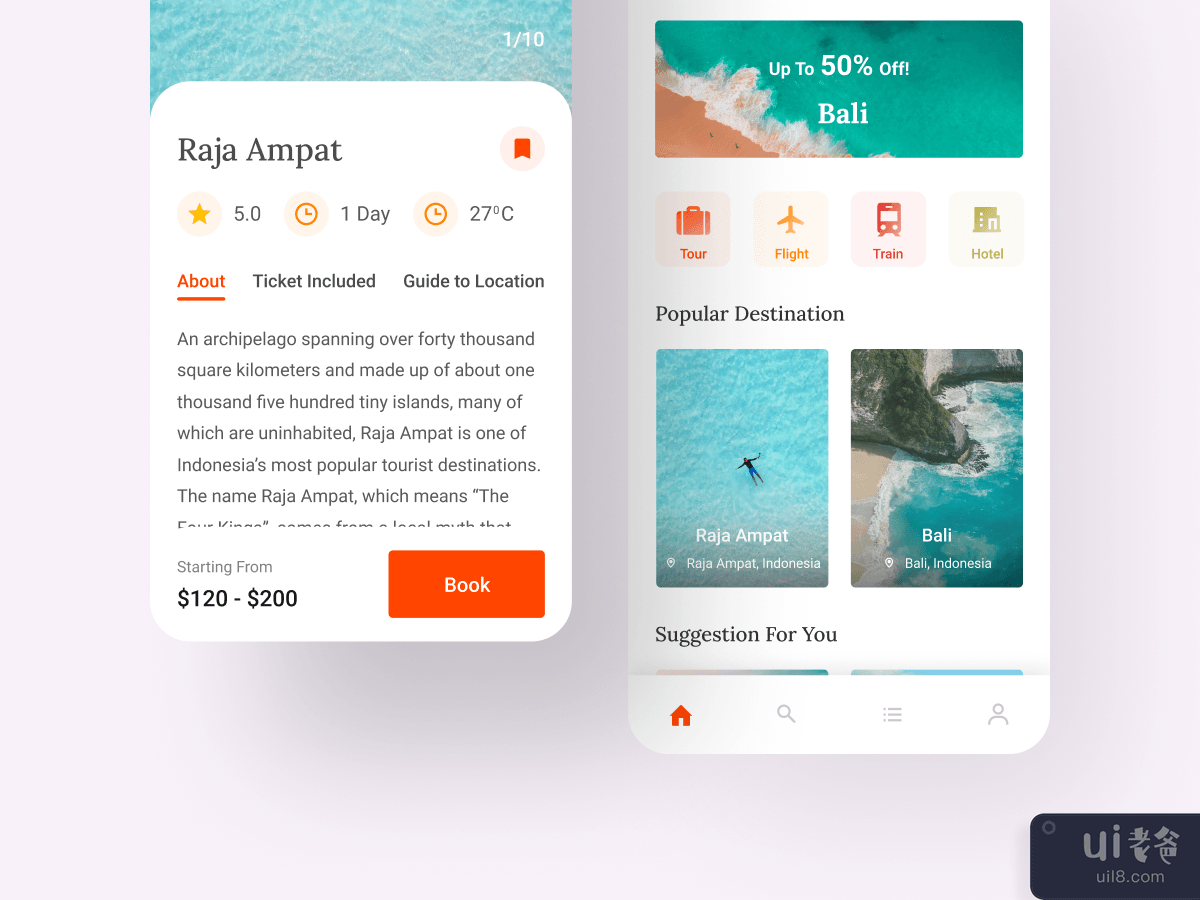 旅游应用(Travel App)插图1