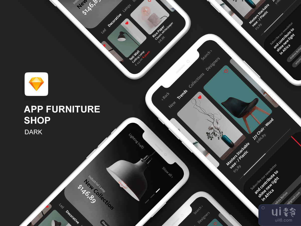 Furniture Shop iOS Mobile App