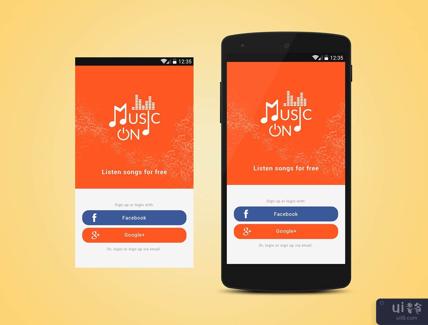 音乐应用(Music App)插图4