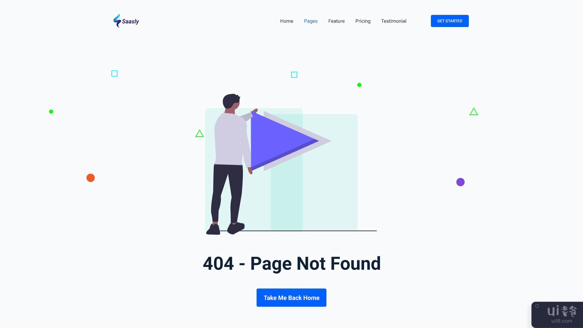 404页面不存在(404 - Page Not Found)插图