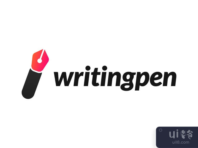Writing Pen Logo Design