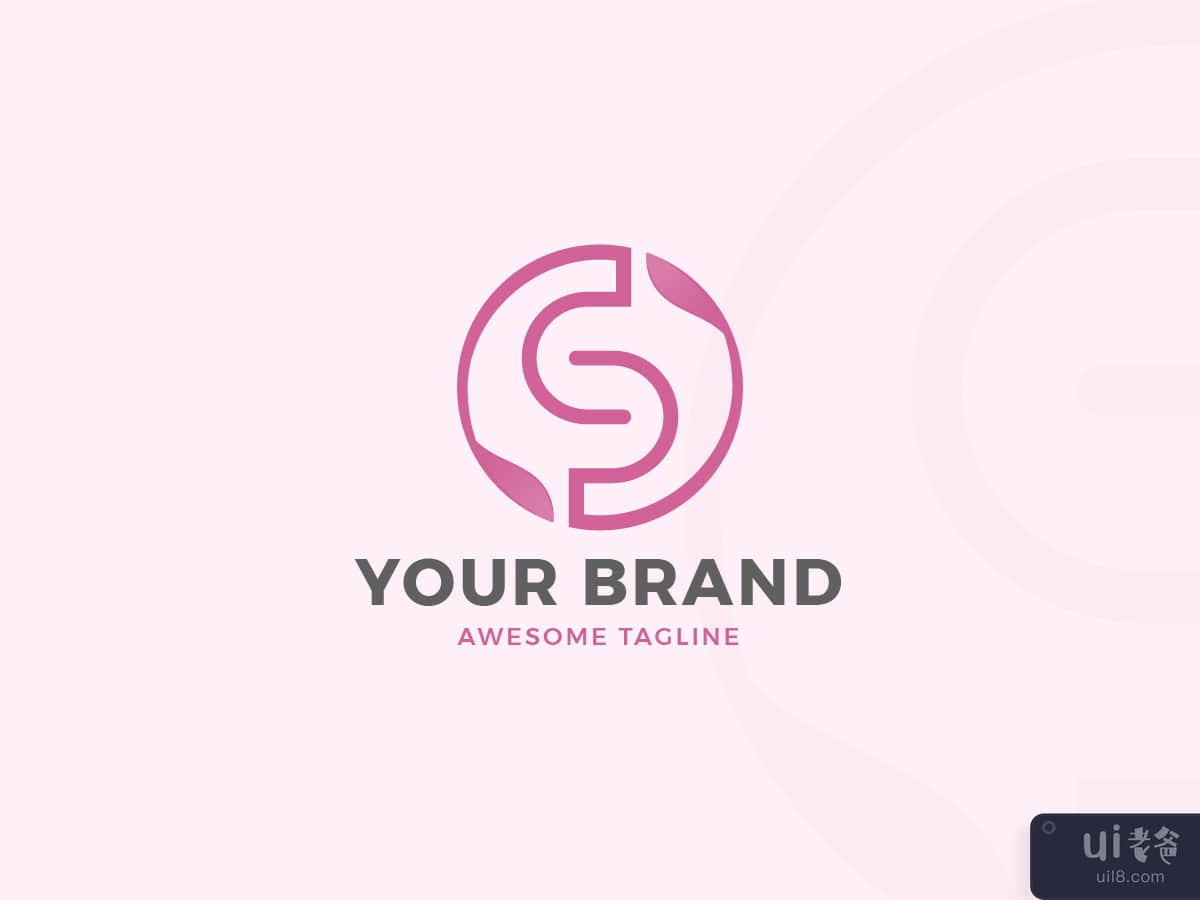 Letter S Beauty Logo Template