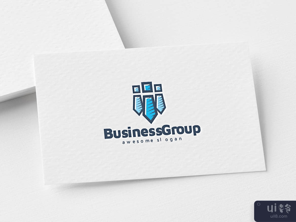 Business group logo template