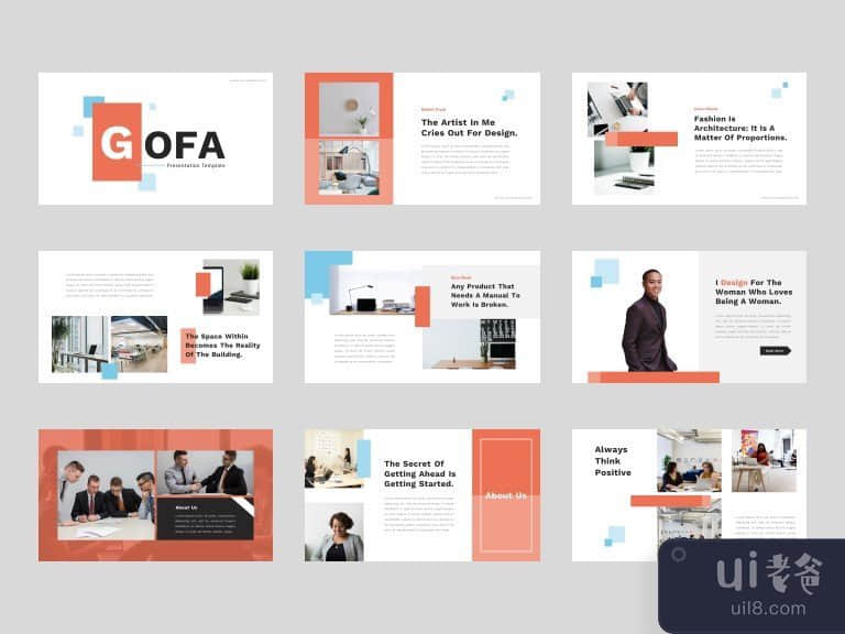 Gofa - PowerPoint模板(Gofa - PowerPoint Template)插图