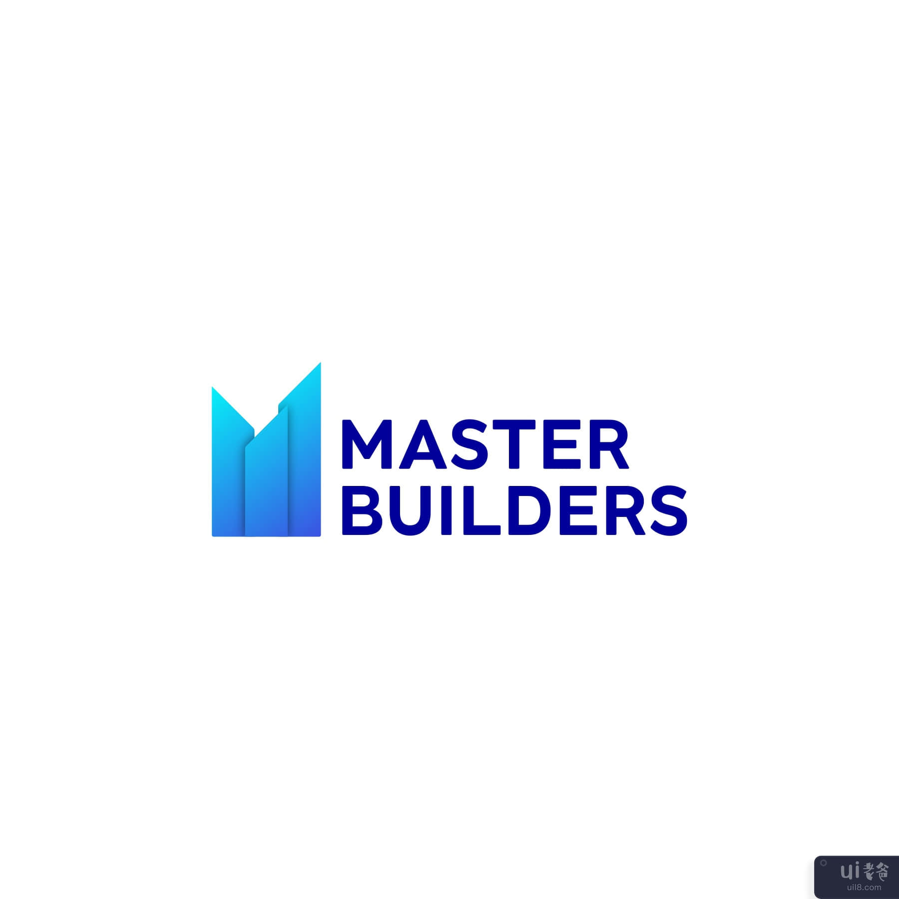 建筑大师标志设计模板(Master Builders Logo Design Template)插图
