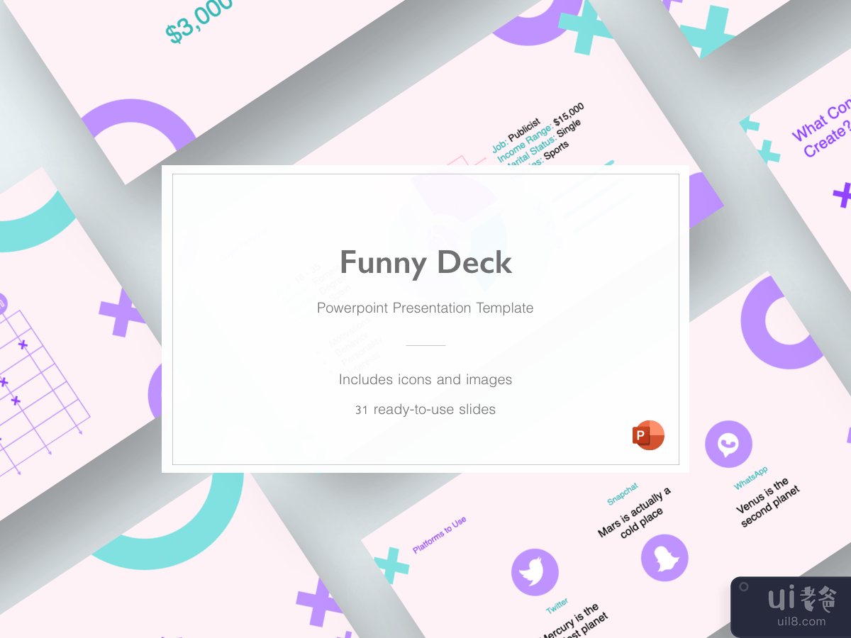 Funny Deck - Ultimate Presentation Template