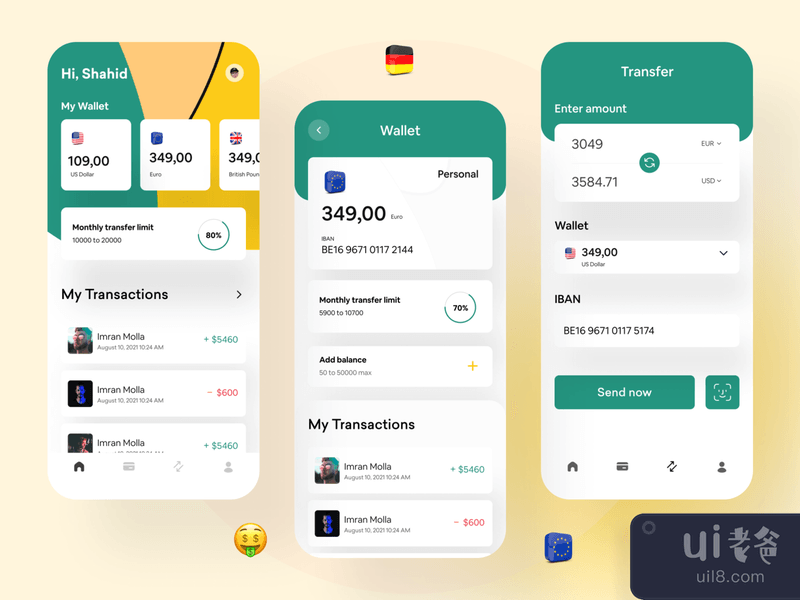 finance : mobile banking app