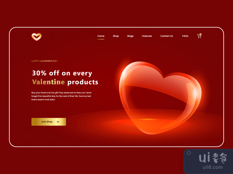 Valentines UI Kit