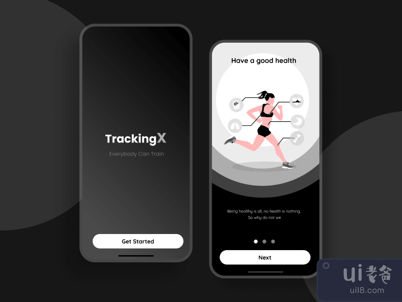 TrakingX 跑步应用挑战(TrakingX  Running App Challenge)插图2