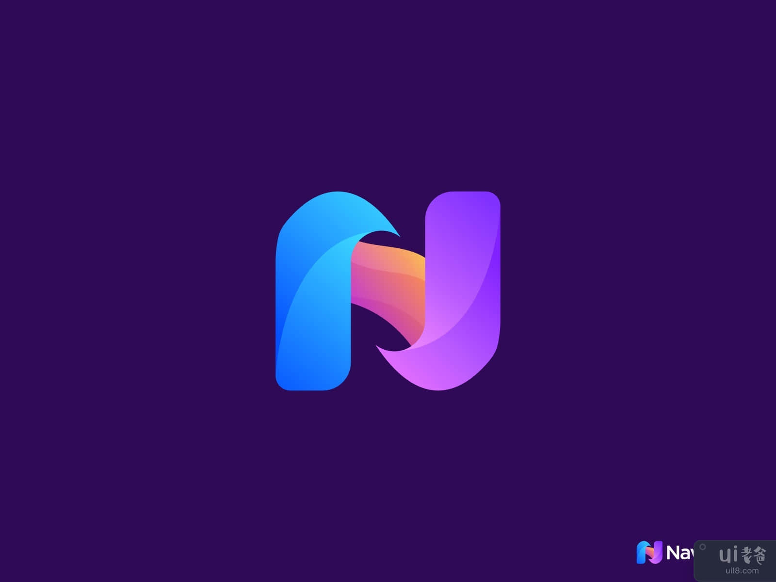 N Letter Logo - Navstract