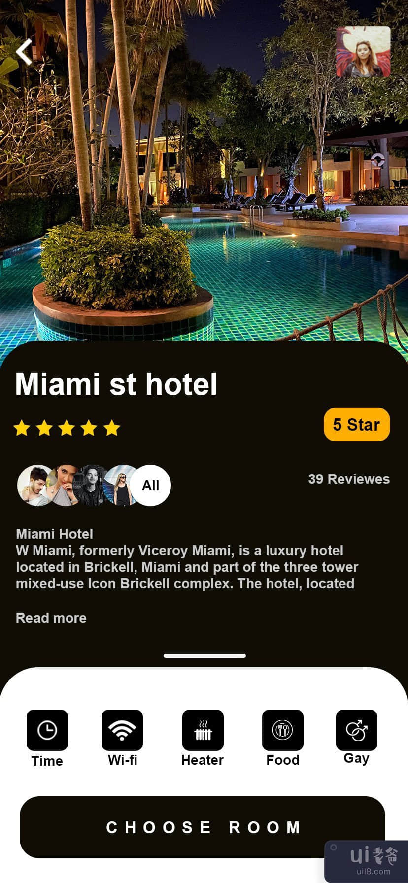 酒店应用(Hotel App)插图1