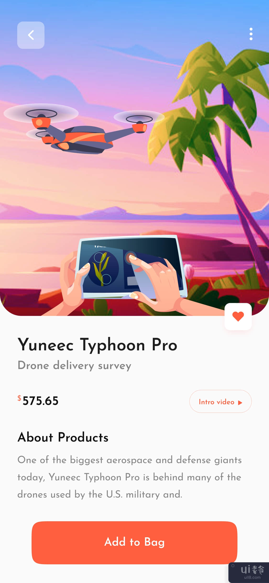 无人机 - 电子商务应用(Drone - E-commerce app)插图