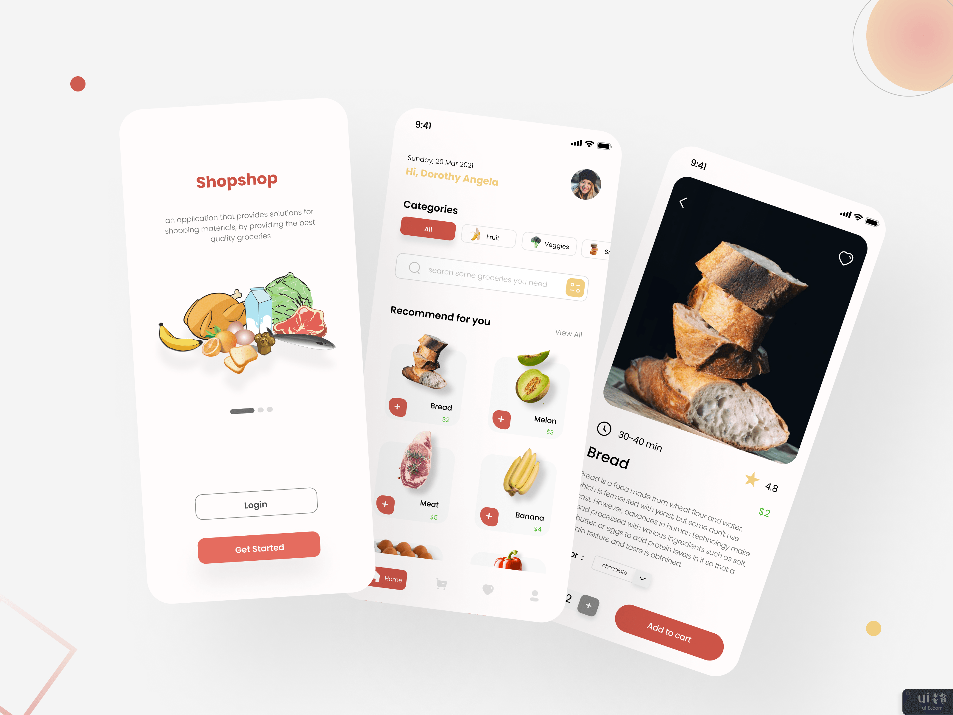 杂货店设计应用挑战(Grocery design app challenge)插图