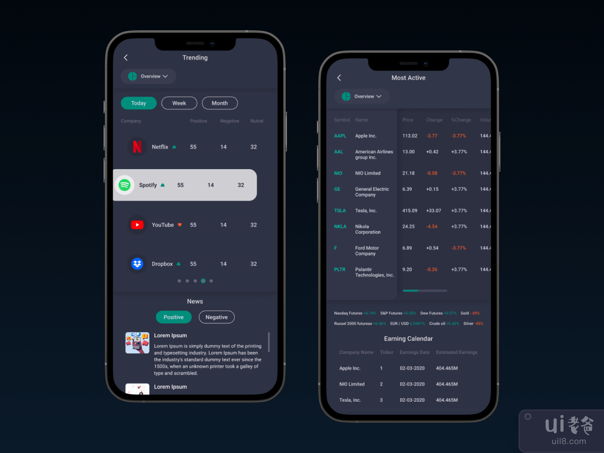 Stock market_investing app