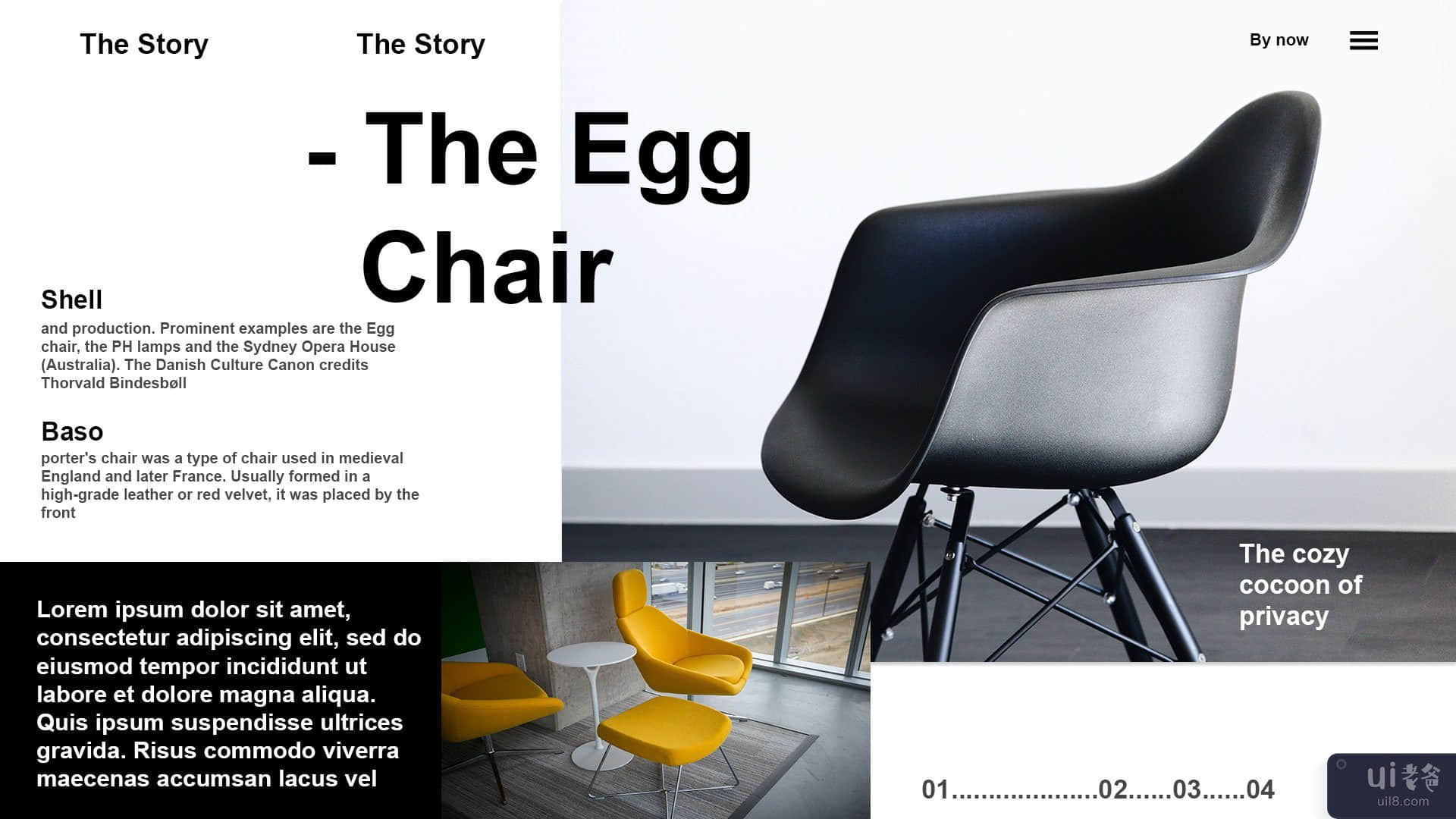 蛋椅(The Egg Chair)插图