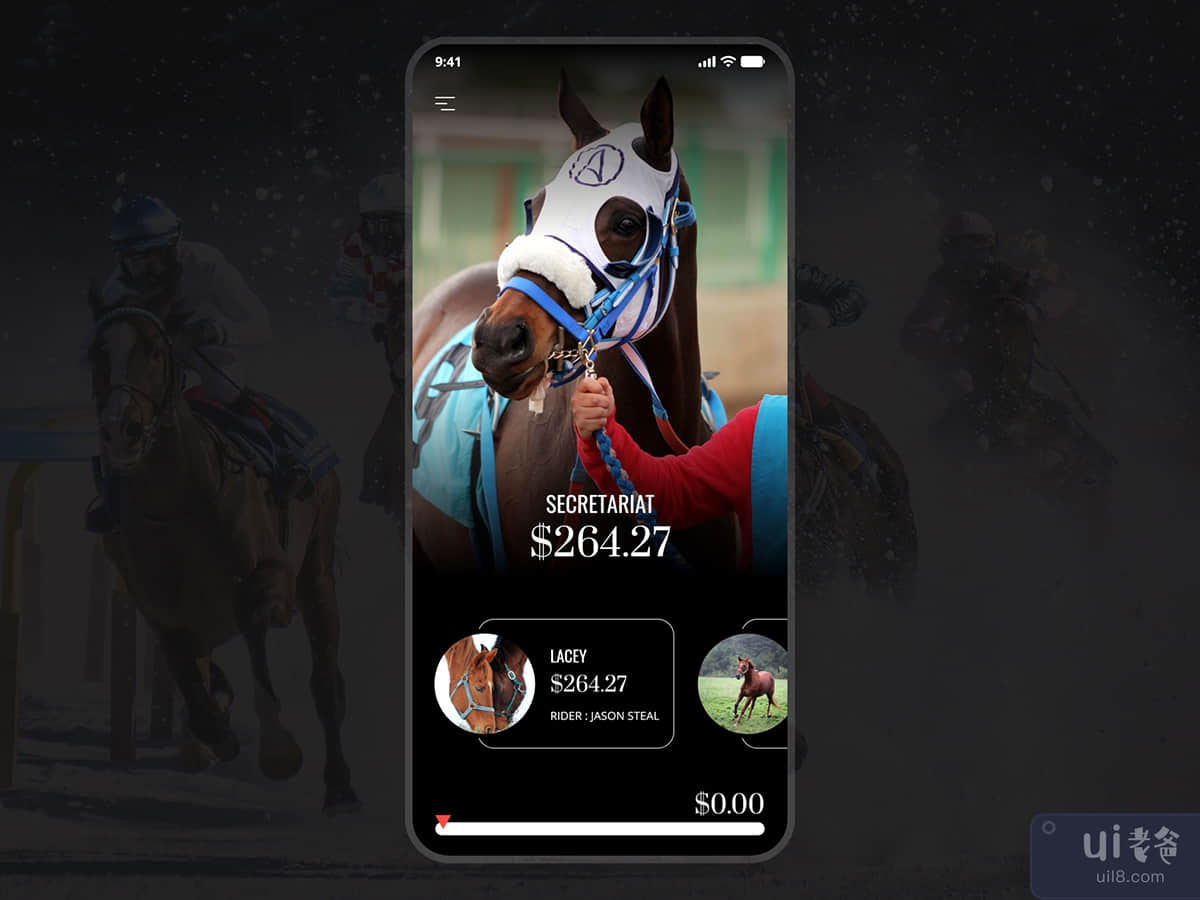 赛马投注应用程序(Horse Racing Bet App)插图1