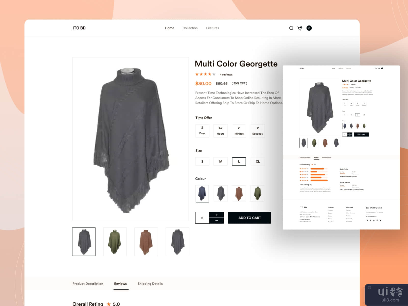 Shopify Ecommerce Website Template - 02