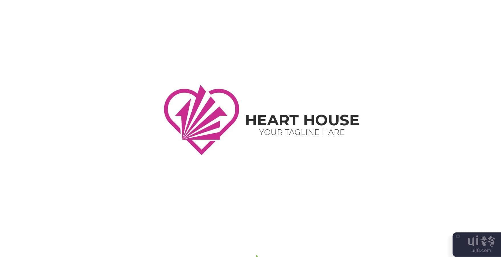 心之家徽标(Heart House logo)插图3