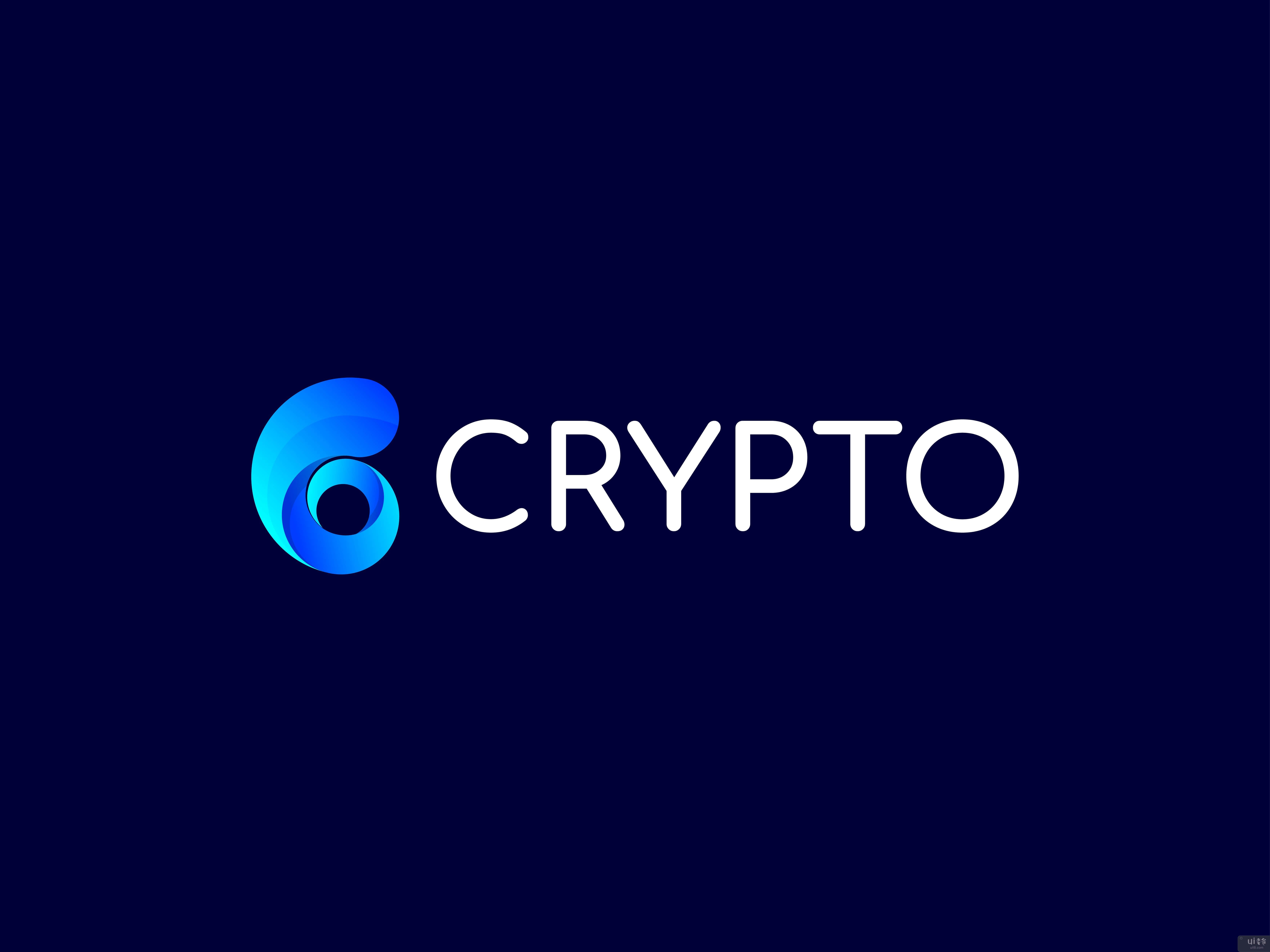 加密标志设计模板(Crypto Logo Design Template)插图1