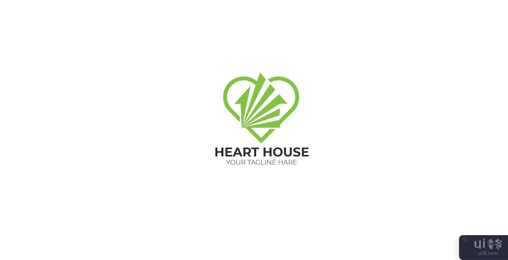 心之家徽标(Heart House logo)插图2