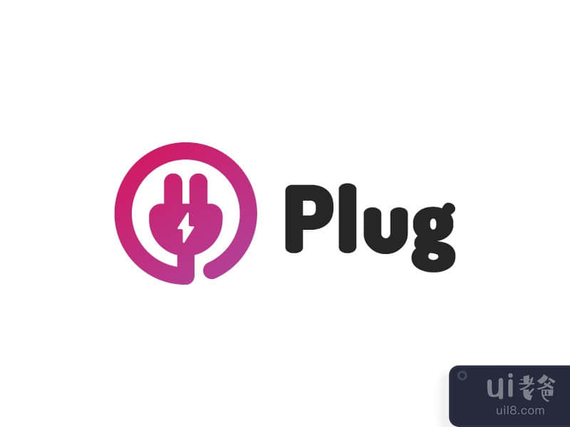 Plug Logo Design