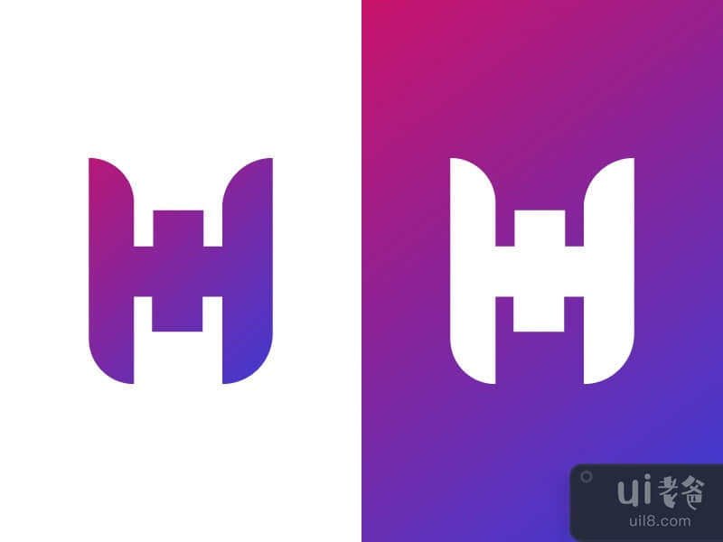 H Logo Design