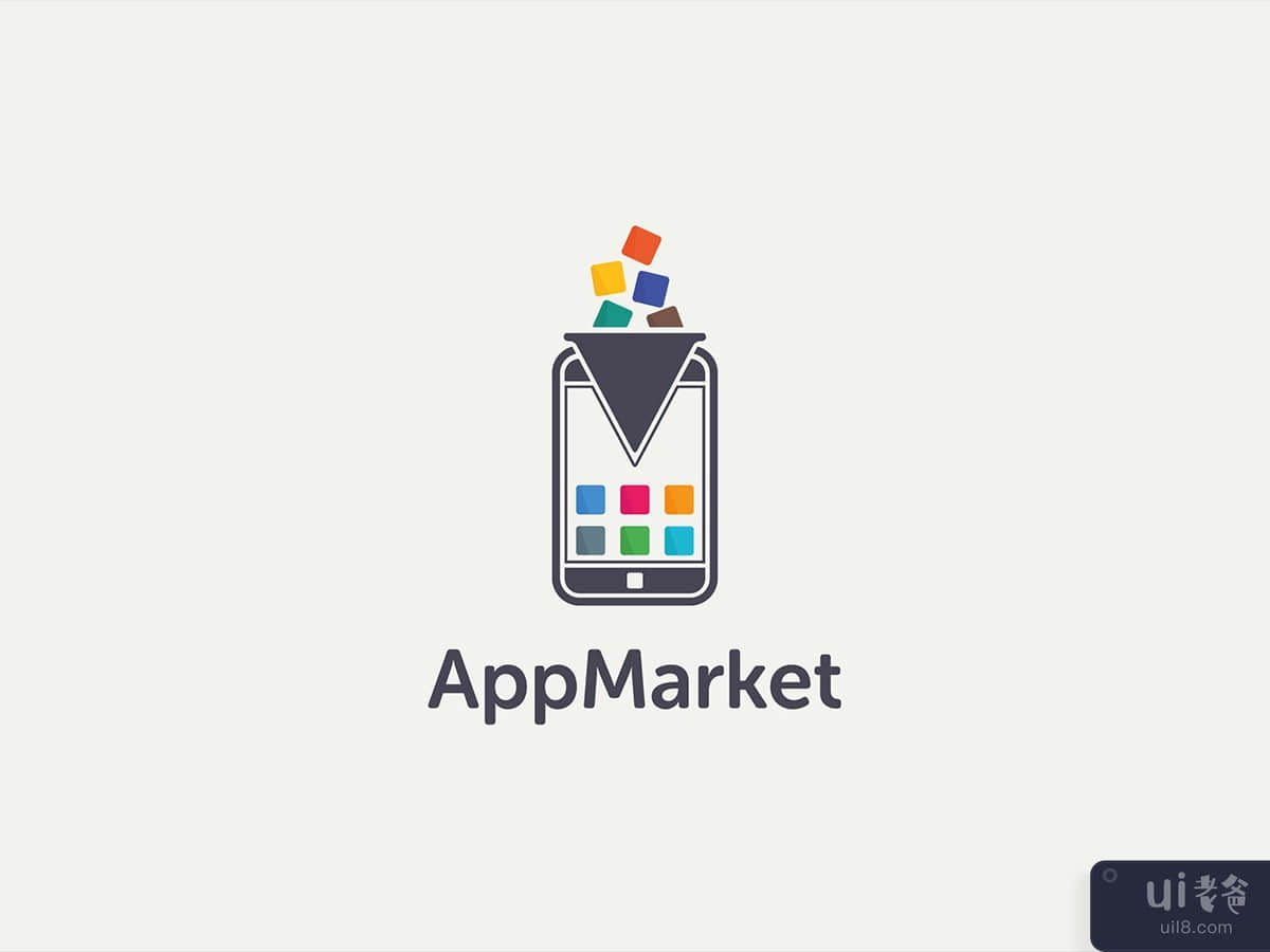 App Market Logo Design