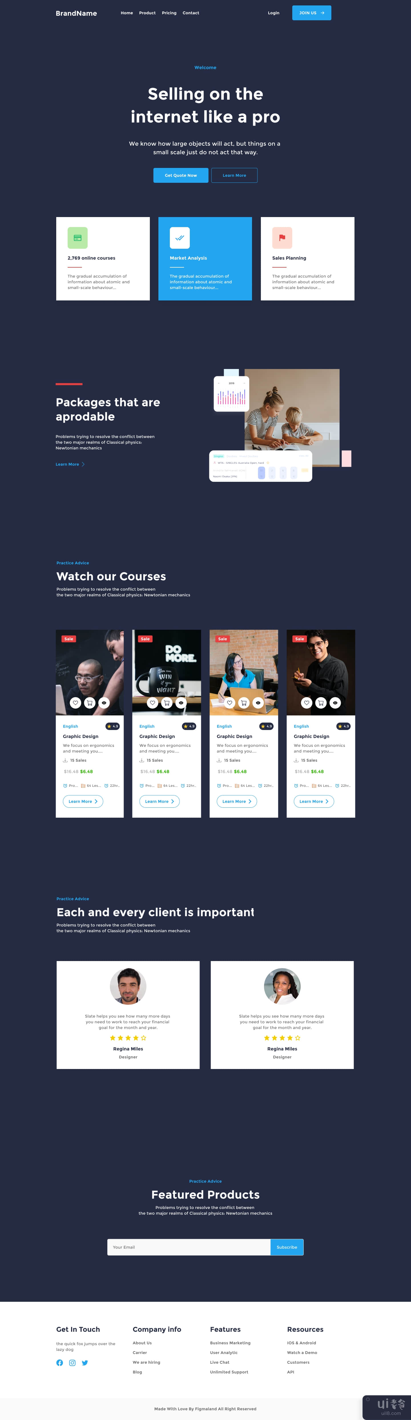 Course Evolution - html 课程网页(Course Evolution - html course web-page)插图