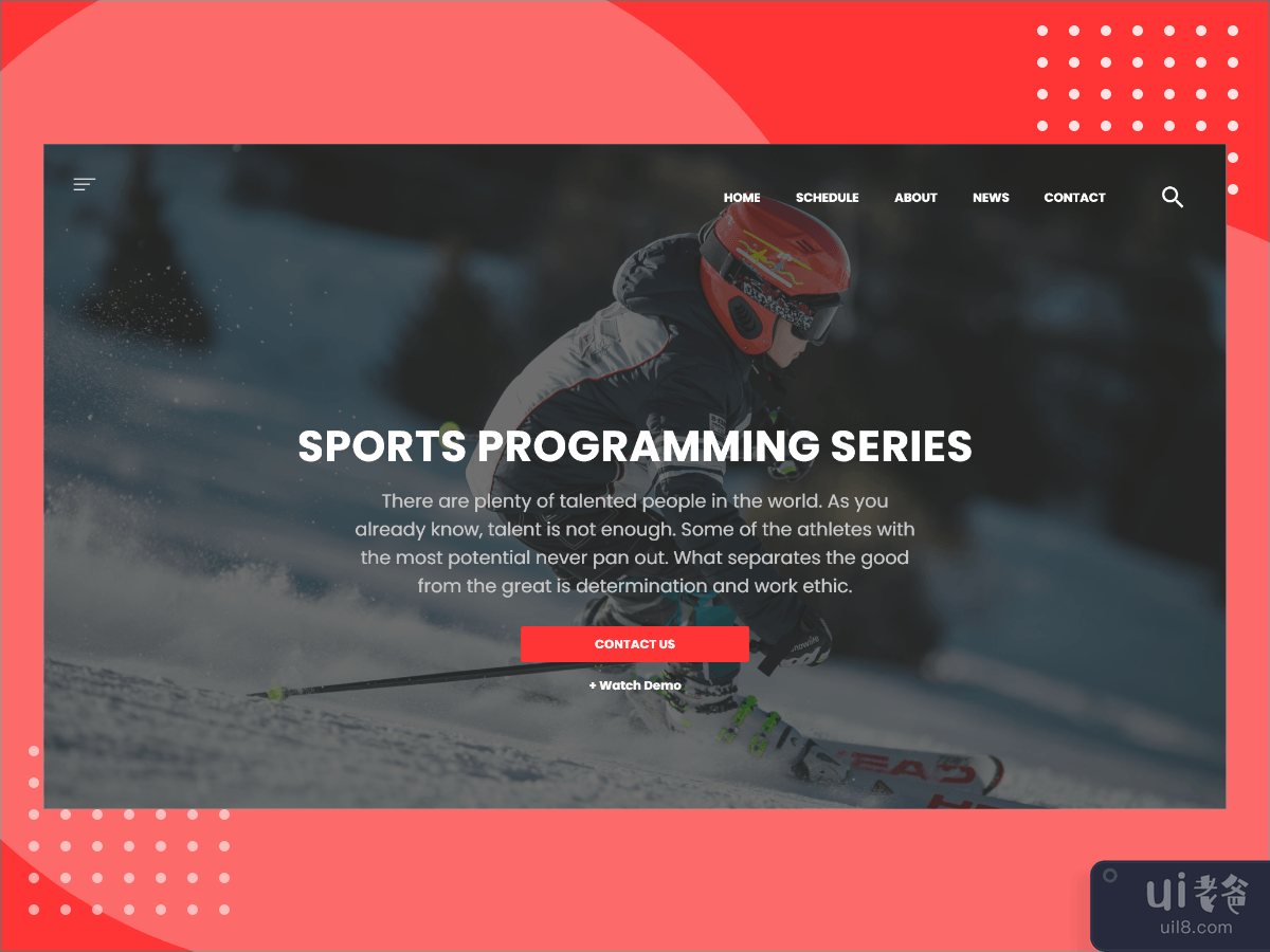 Sports Series Website