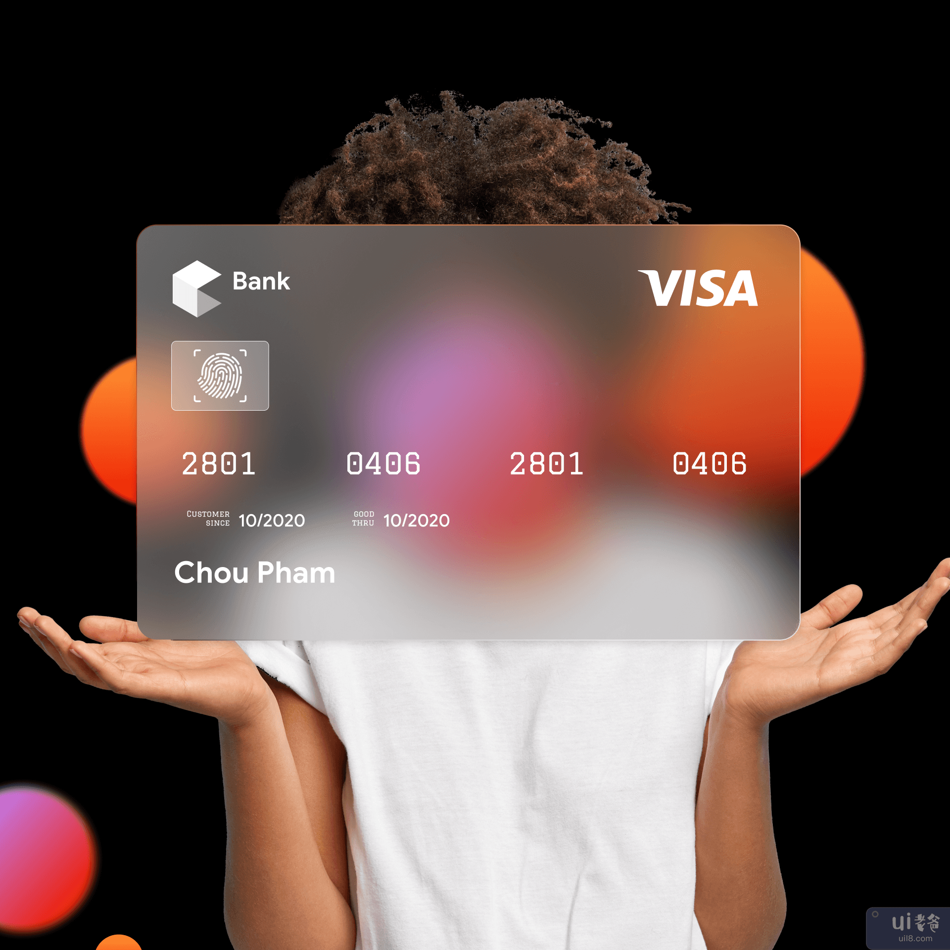 CBank - Visa卡(CBank - Visa Card)插图
