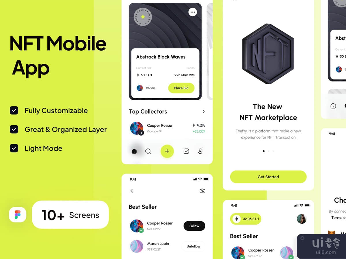 Enefty - NFT Mobile App