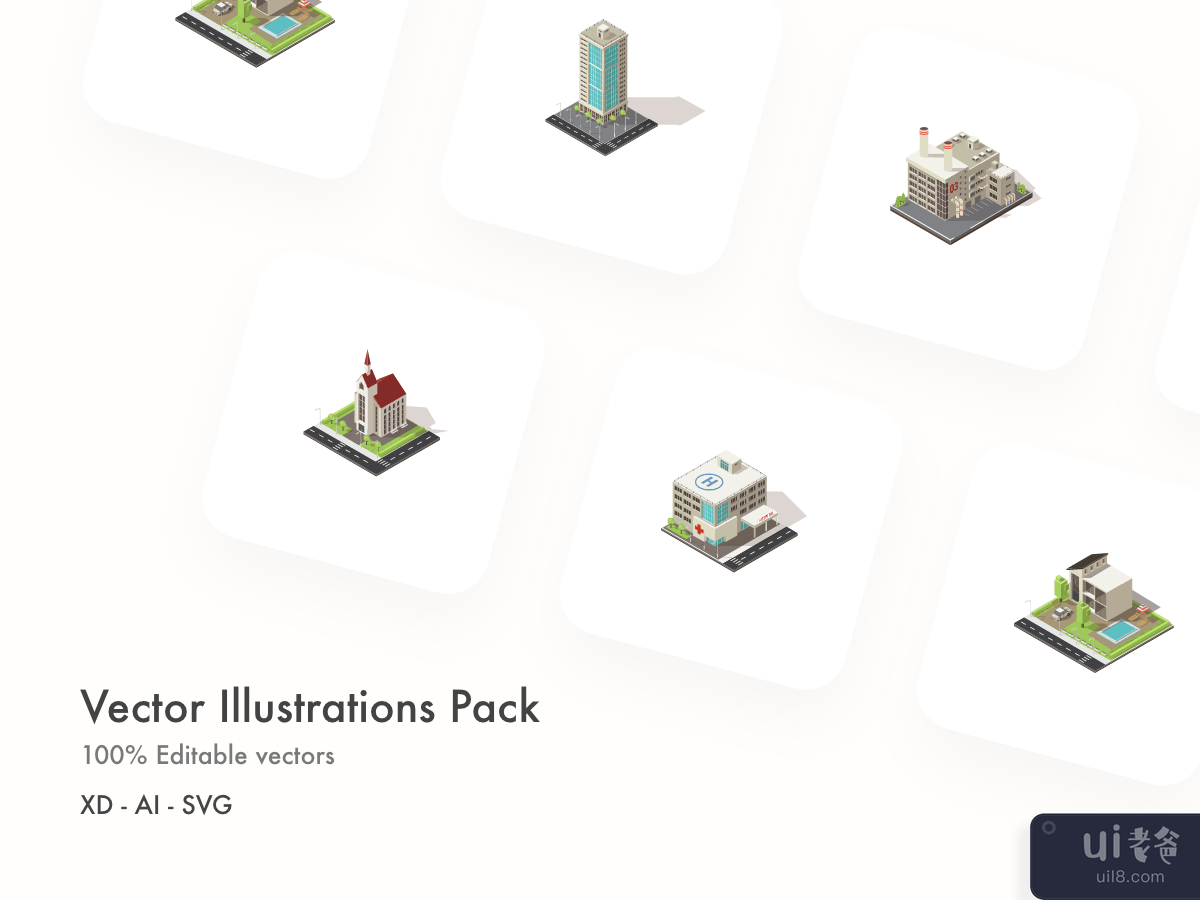  Vector Pack Illustrations